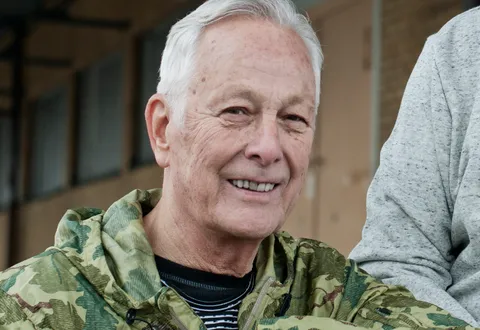 A veteran receiving home care support